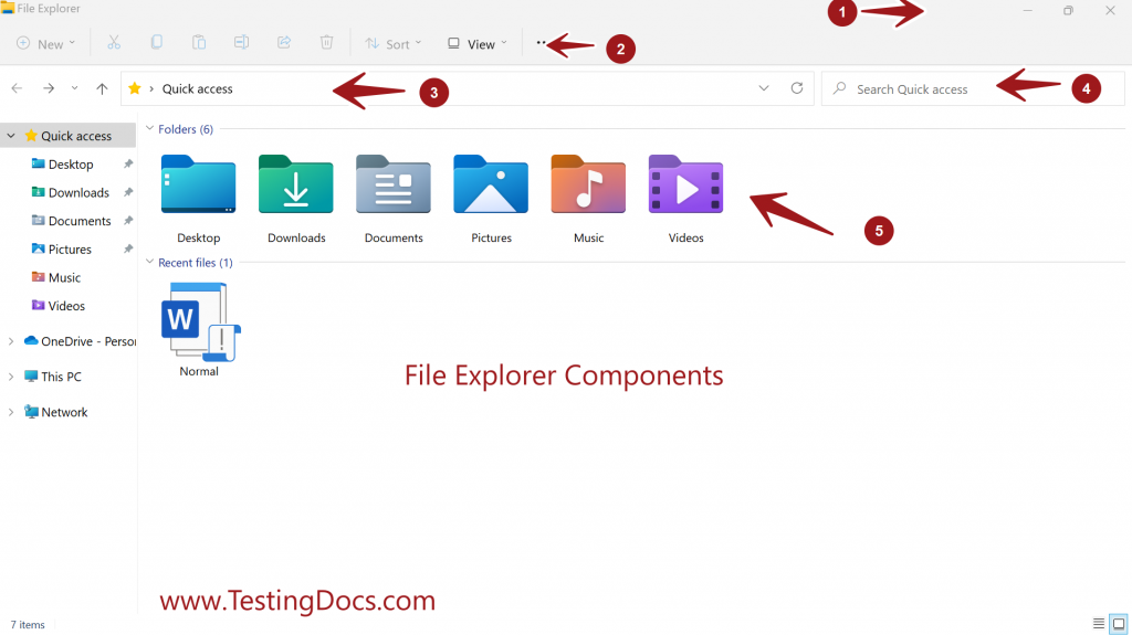 Windows Redesigned File Explorer