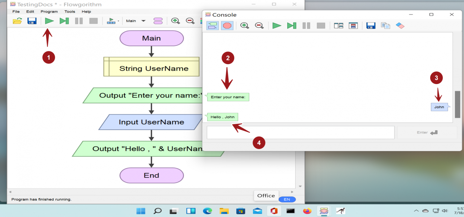 Get User Input In Flowgorithm 2024 TestingDocs