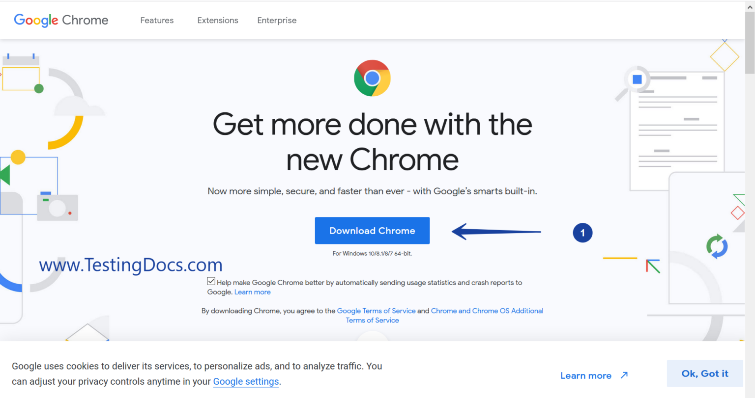 download chrome browser for windows 10