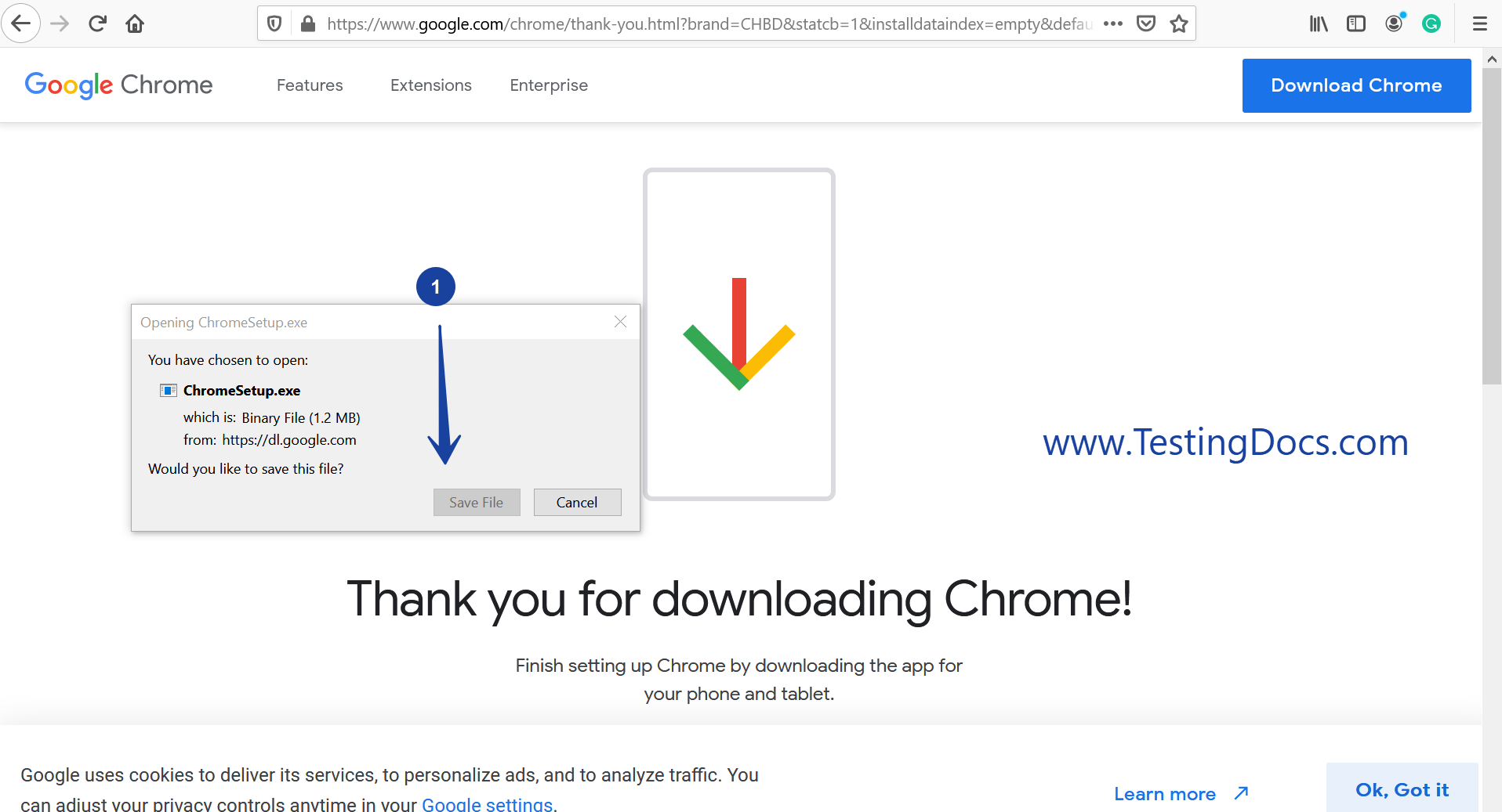 advanced chrome browser download for windows xp