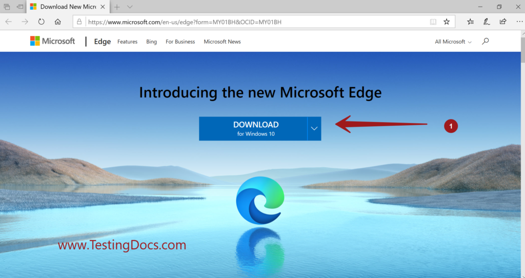 microsoft edge web browser