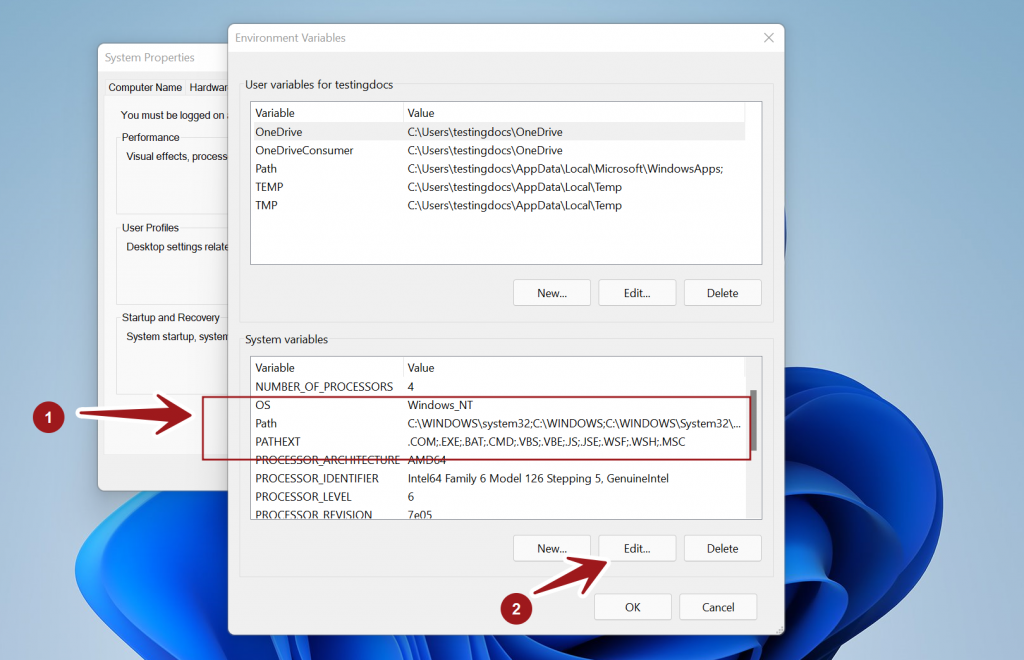 How To Edit Path Variable In Windows 10 From Command Prompt Printable Templates 3798