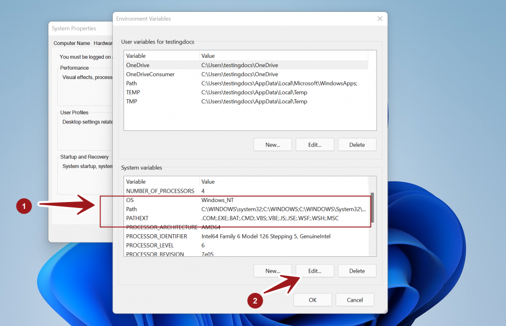 How To Set Java Path In Environment Variables