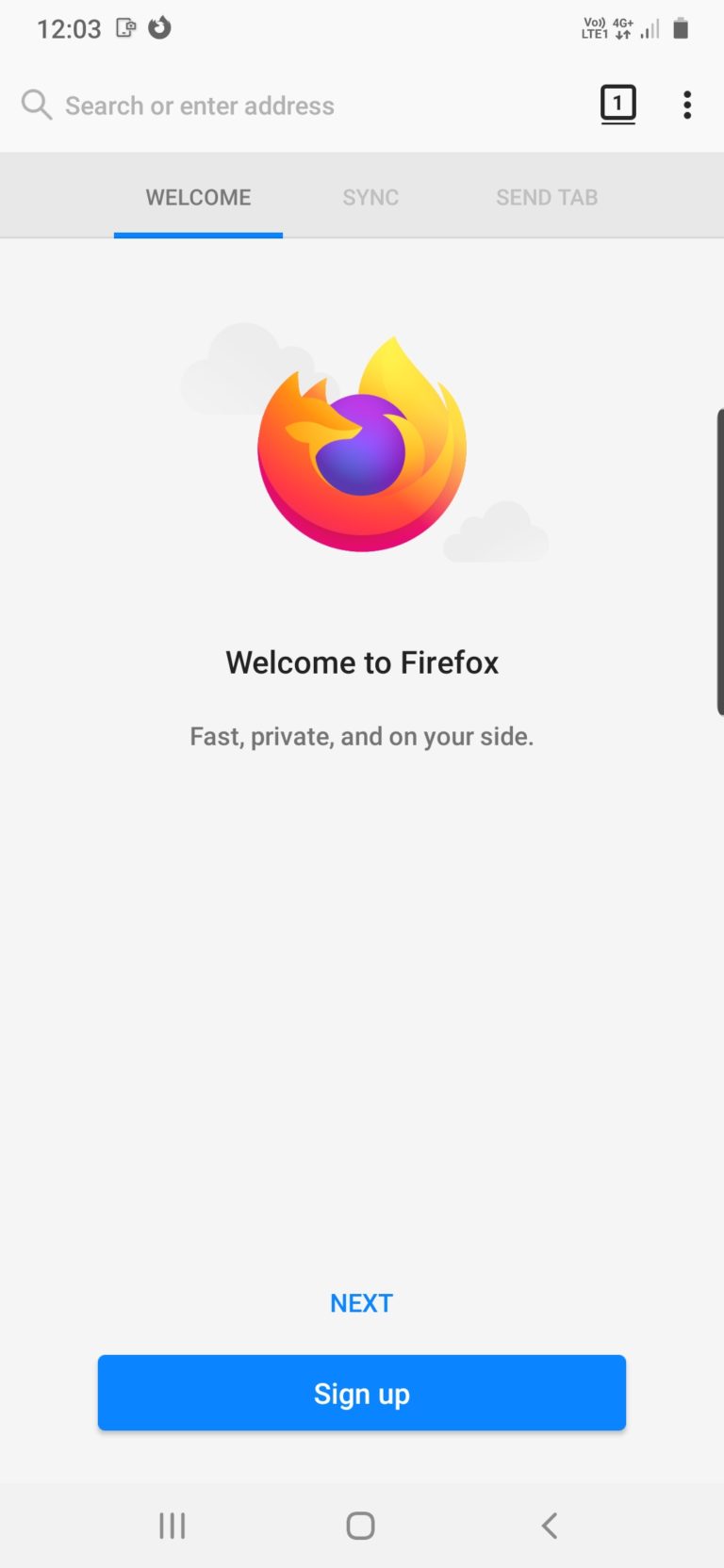install firefox without google play