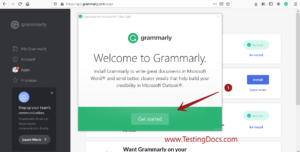 uninstall grammarly from outlook