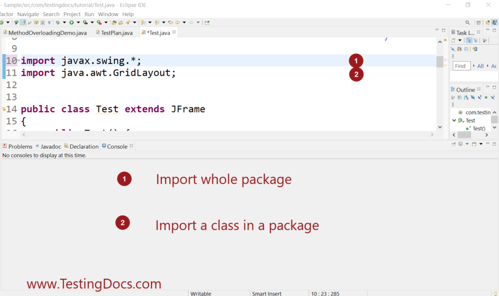 How To Import A Package In Java 6310