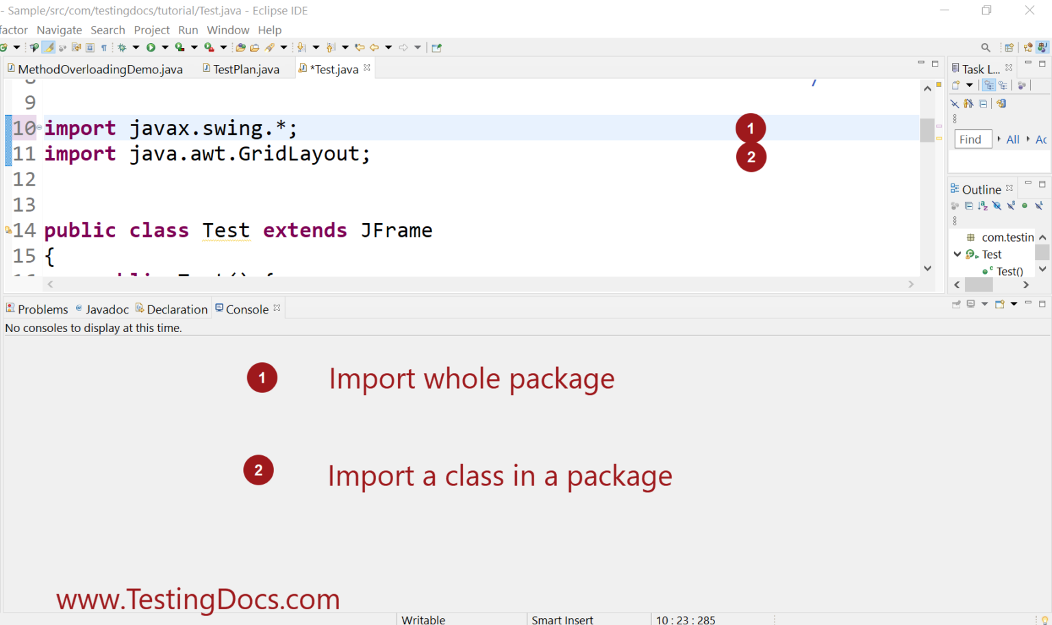 How To Import A Package In Java 2825