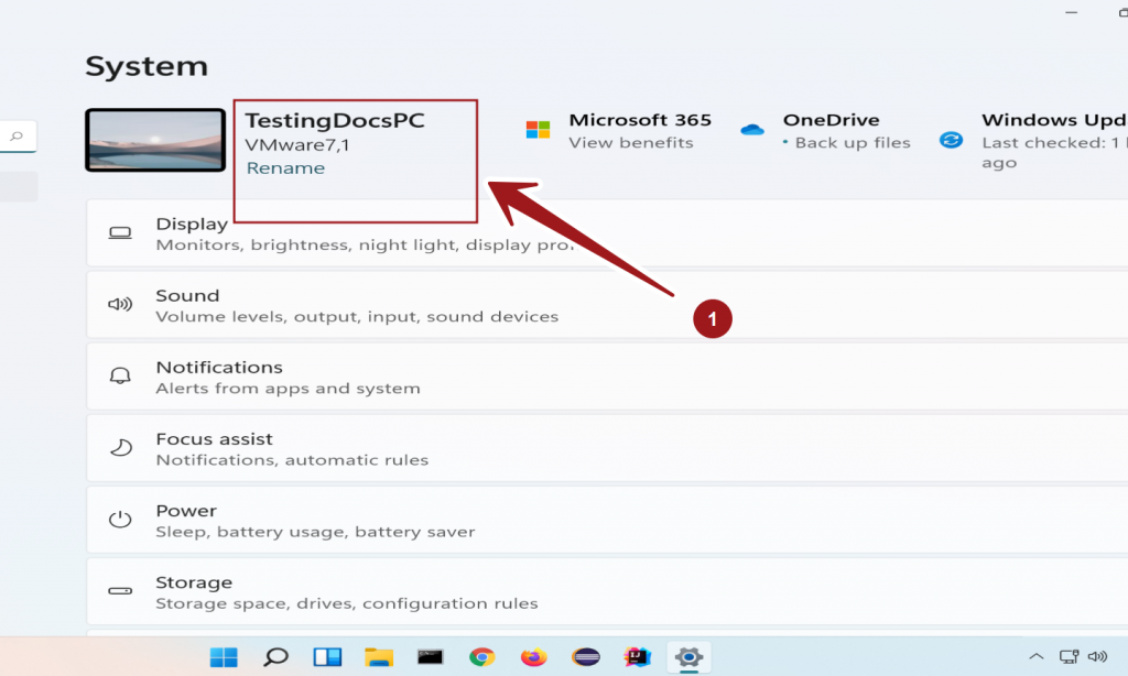 How to Rename PC on Windows 11? - TestingDocs.com