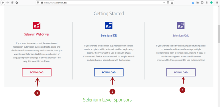 selenium webdriver download chrome