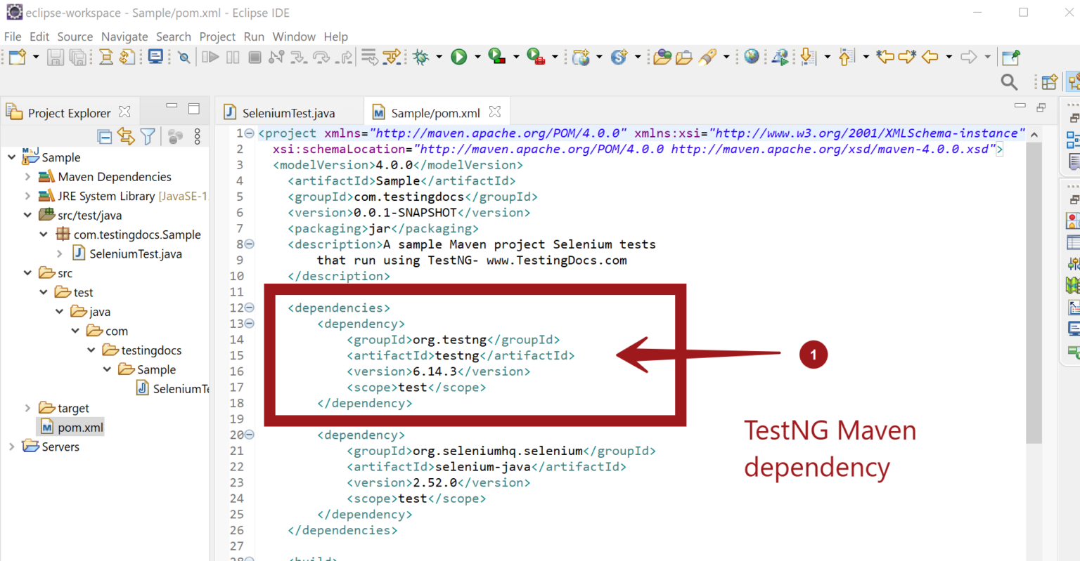 How To Configure Testng In Selenium Java Project 7694