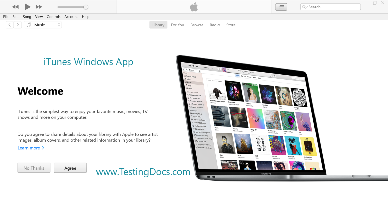 download itunes latest version for windows 10