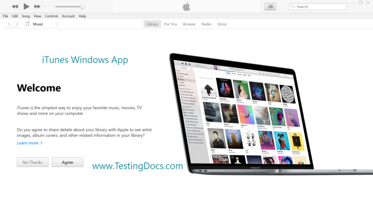 apple itunes download windows 10