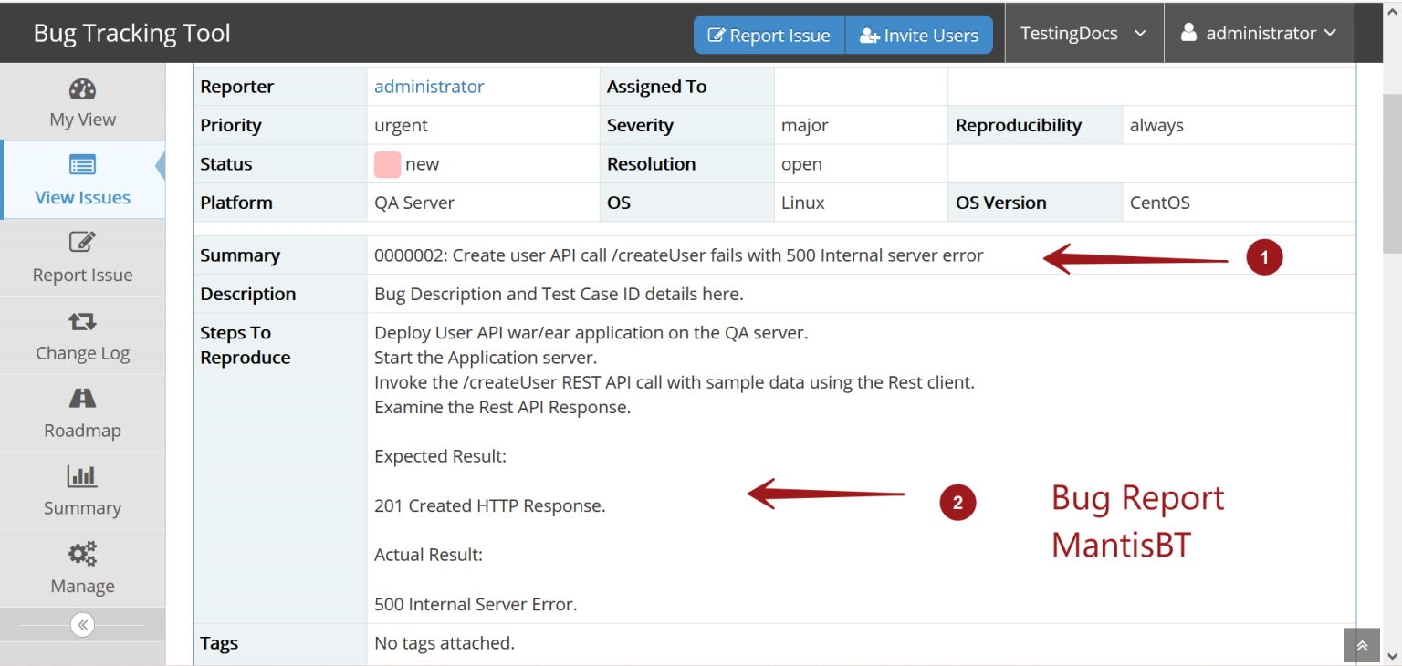 appium server showing differnetly