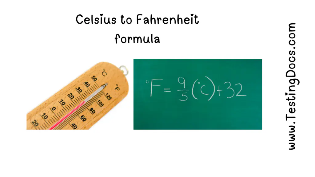 Algorithm To Convert Temperature Fahrenheit To Celsius 1359