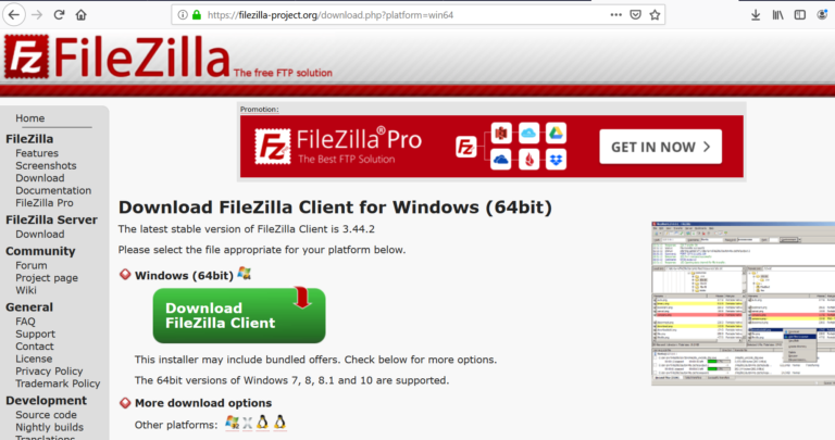 for ios instal FileZilla 3.66.0 / Pro + Server