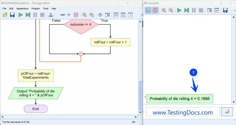 Flowgorithm Random Function [ 2024 ] - TestingDocs.com