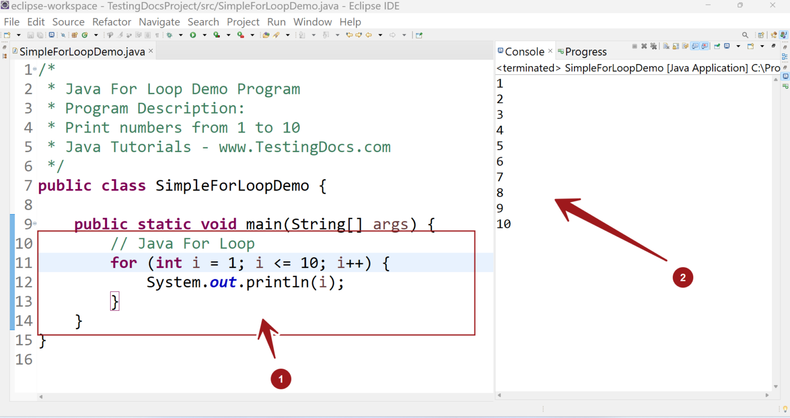 Java For Loop Foreach Loop With Examples Syntax Hot Sex Picture   Java For Loop Statement 1536x814 