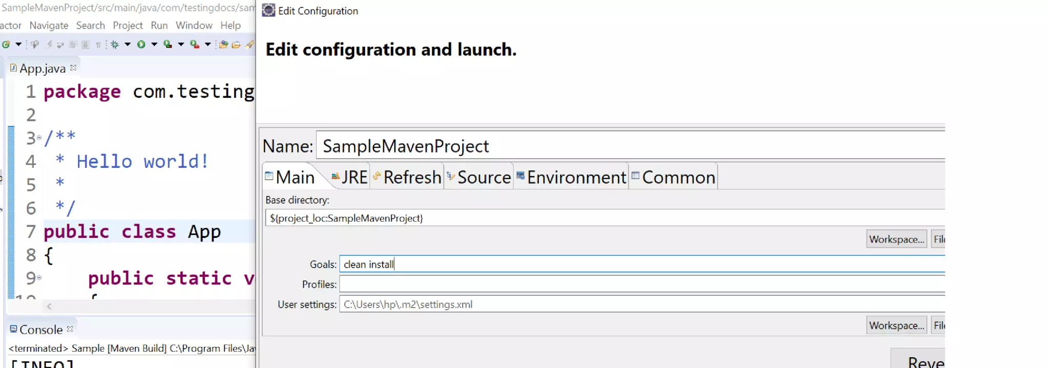 How To Fix Maven Error No Goals Specified [ 2024 ] - TestingDocs.com