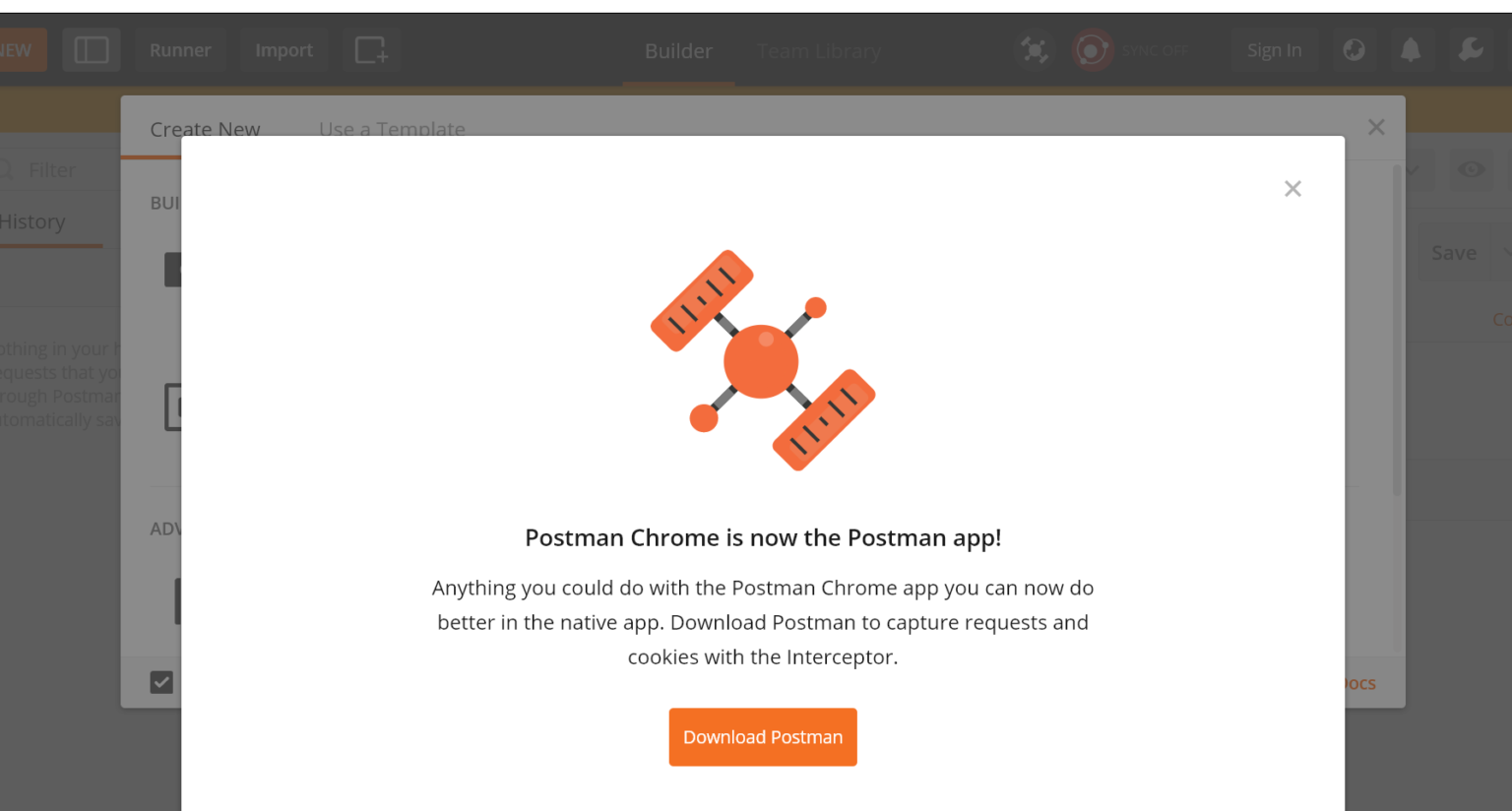 postman download chrome extension