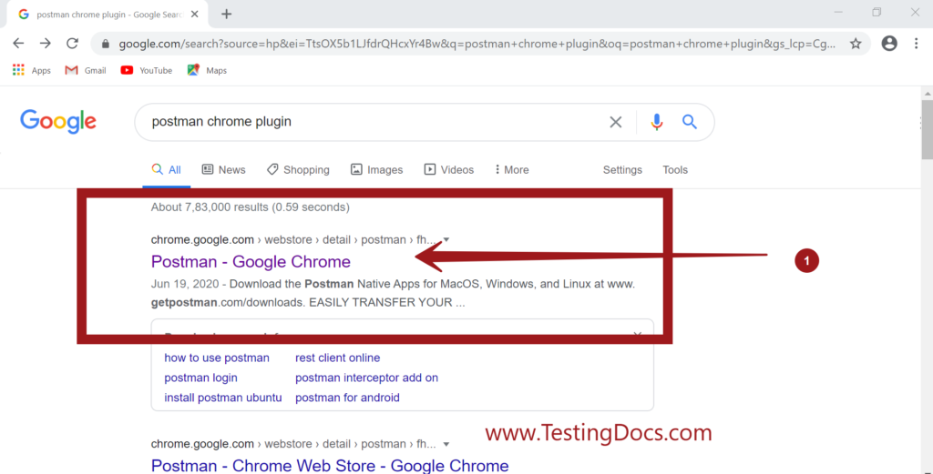 get postman extension data for chrome from local machine