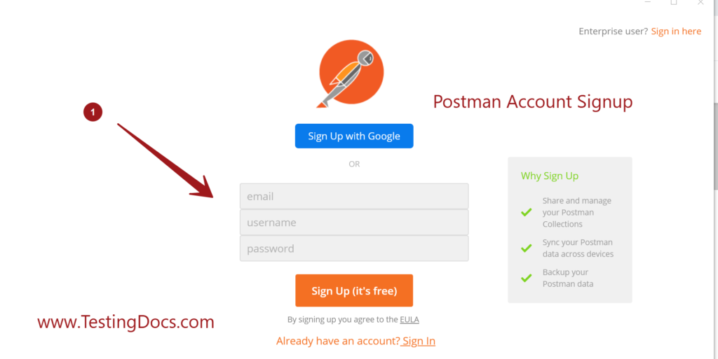 google chrome postman download