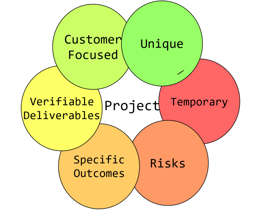 Characteristics of a Project | TestingDocs.com