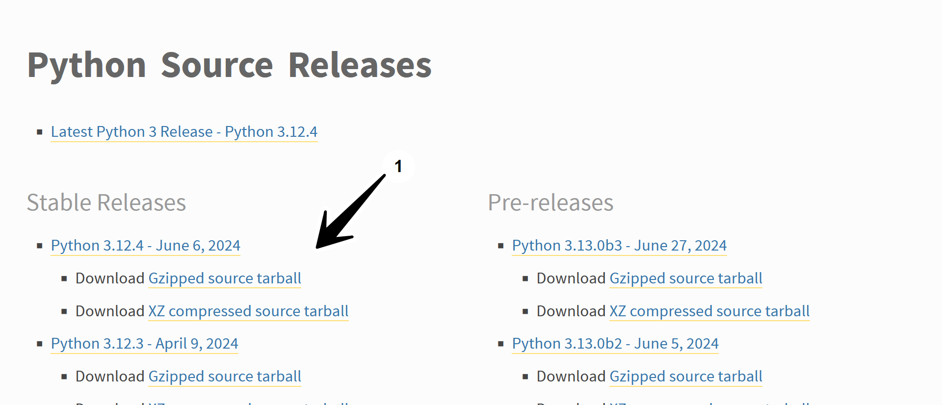Python Source Release Linux