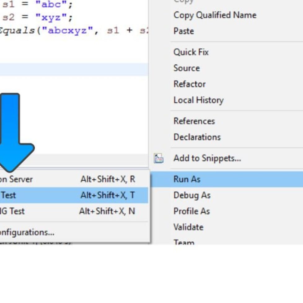 how to use eclipse debugger for junit