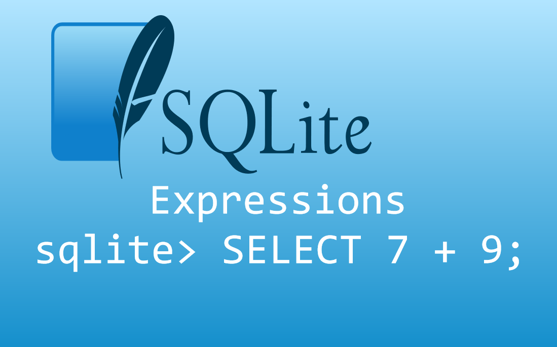 SQLite Expression Example