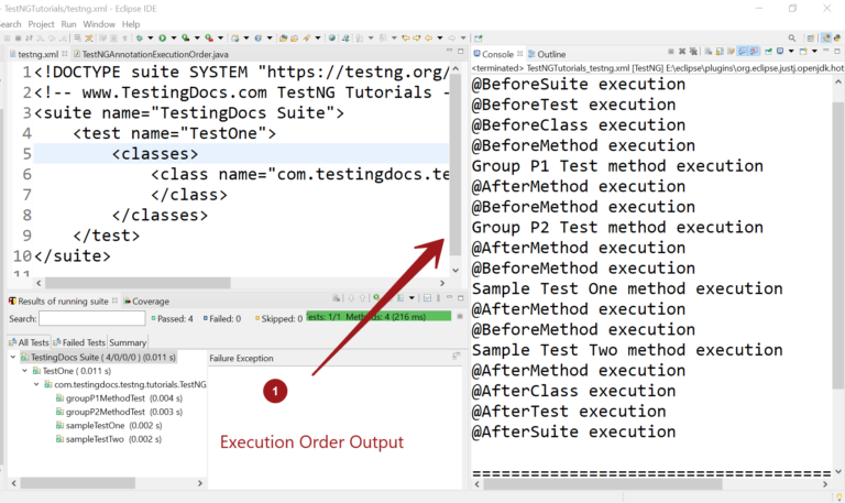 testng annotations exclude groups