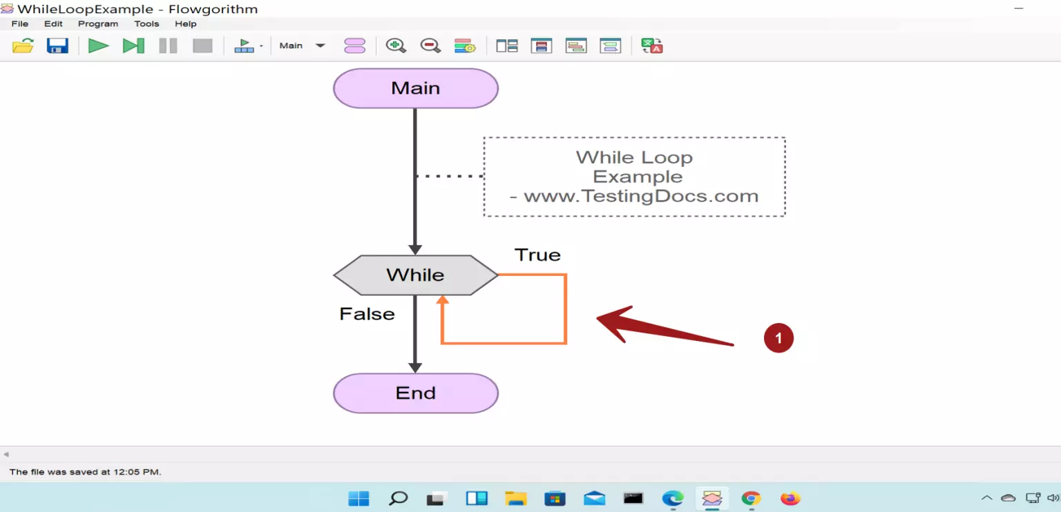 Flowgorithm While Loop Statement TestingDocs Com